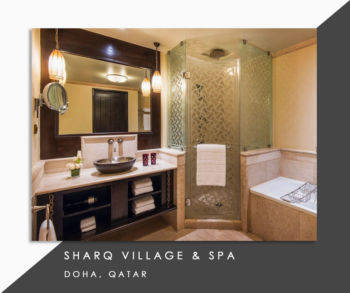 Coppersmith Creations client Sharq Village & Spa Doha Qatar