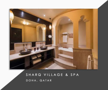 Coppersmith Creations client Sharq Village & Spa Doha Qatar