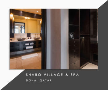 Coppersmith Creations client Sharq Village & Spa Doha Qatar